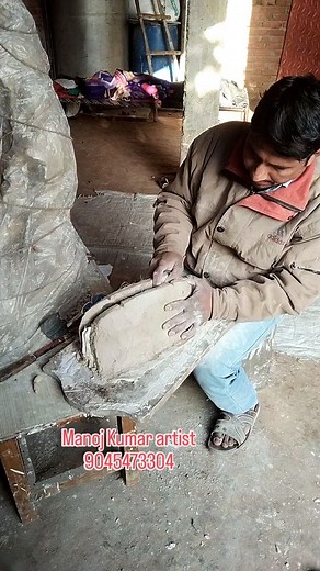 Resin art @manoj.kumar.artist 9045473304 #resinstatue #resinart #rubbermold #clayartist | Manoj Kumar