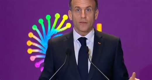 Macron calls for inclusive global AI push at India AI Impact summit 2026
