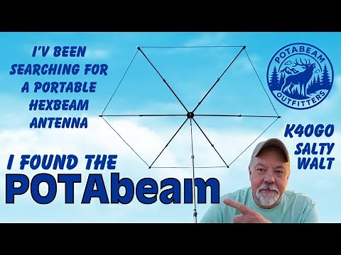 The POTAbeam - Working Amazing DX with a Portable Hexbeam