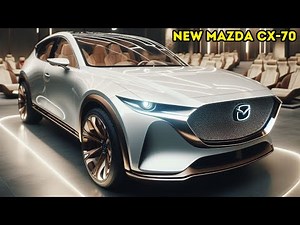 NEW 2025 Mazda CX-70 Model - Interior and Exterior | FIRST LOOK!