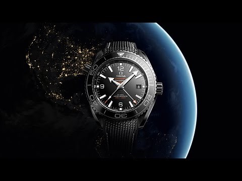 The OMEGA Seamaster Planet Ocean "Deep Black" | OMEGA