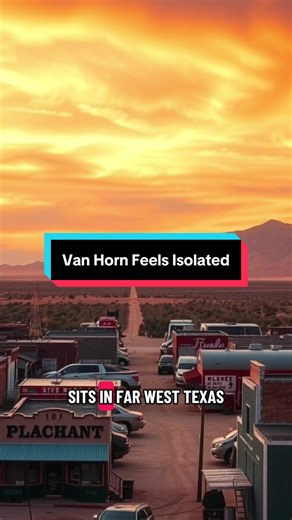 Some Texas towns exist because the road demands it. Van Horn, Texas is one of them. #TexasHistory #WestTexas #SmallTownTexas #HiddenTexas #TexasFacts state facts, weird laws, hidden history, southern culture, bizarre geography, legends, controversy, daily TikTok facts