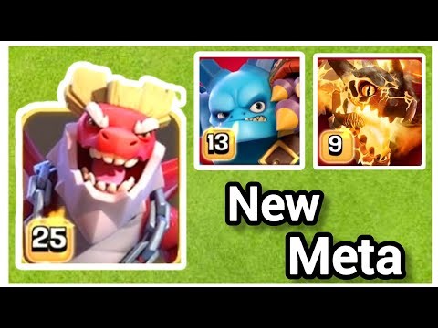 New meta In clash of clans | duke dragon attack strategy in coc