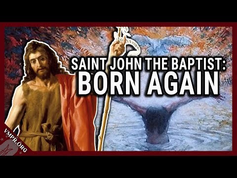 What Does "Born Again" REALLY Mean? | Jesus' Baptism Catholic Explains
