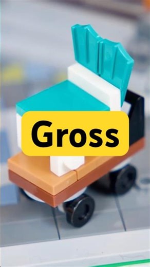 LEGO Designers Really Failed This Chair...