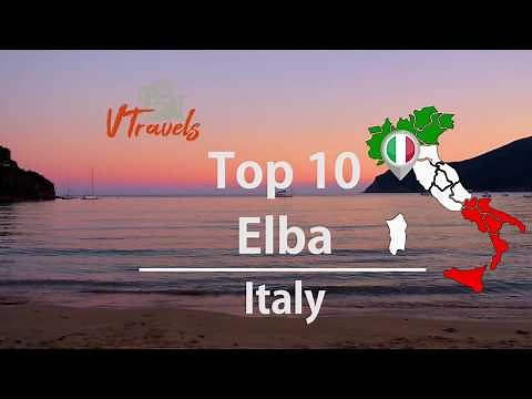 Elba TOP 10 things to do | Italy 4K