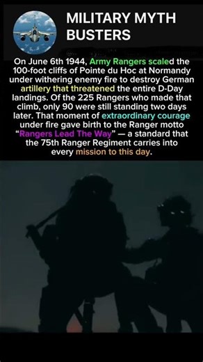 Rangers Lead The Way: The Battle That Defined A Regiment