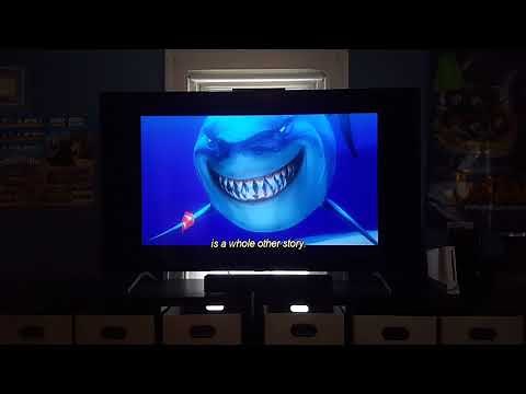 Trailers And Fishy Facts From Finding Nemo 2003 Dvd