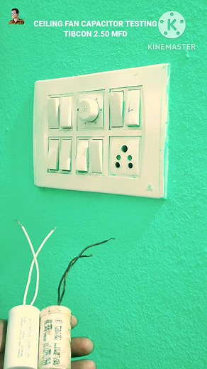 7.3K views · 166 reactions | Ceiling Fan Capacitor Testing #tibcon #fancapacitor #reels #fbrels #ceilingfan | minar electrical pitlam | Facebook