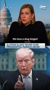 Slotkin exposes how Trump is abusing pardons with a marketplace for convicted felons