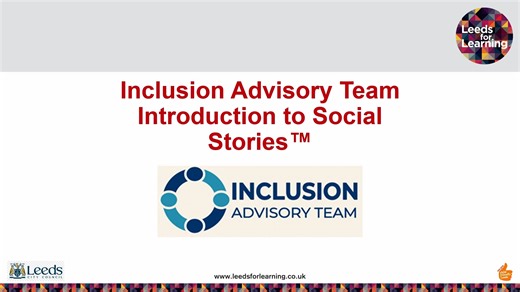 eLearning Introduction to social stories