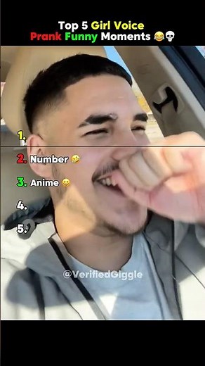 Top 5 Girl Voice Prank Funny Moments (Instant Shock & Confusion!) 😂💀