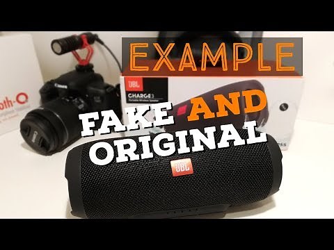 How to Spot a Fake JBL? || Example on Fake and Original JBL
