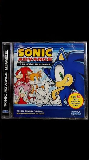 SONIC ADVANCE GAME BOY ADVANCE ORIGINAL SOUND TRACK