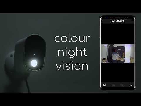 Grid Connect Outdoor Security Camera SC068HA