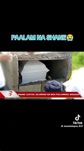 ika 40 days ni ate shane luaton guysss