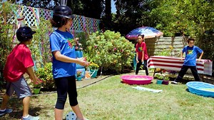 The Merrell Twins are back with a new Double Dare DIY that teaches us how to make the iconic cup helmets! | Double Dare