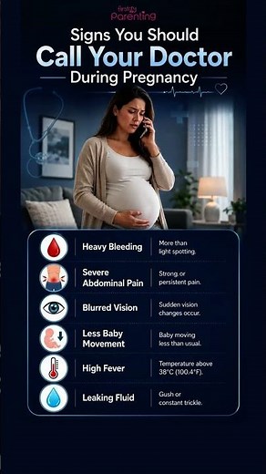 6 Pregnancy Warning Signs You Should Never Ignore