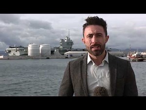 HMS Prince of Wales expected to stay in Gibraltar all week