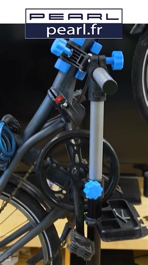 Pour entretenir ton vélo sans te casser le dos !