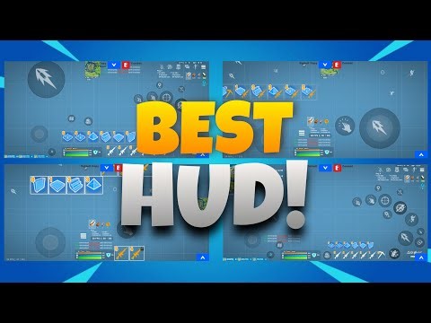Perfect 4 Finger HUD Layout for Fortnite Mobile – Easy Tutorial for Beginners