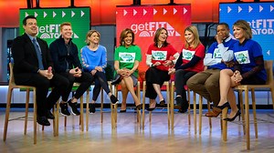 Get Fit TODAY: Anchors give updates on workout challenge