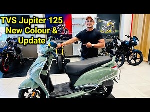 All New Tvs Jupiter 125 New Colour And Updates Detailed Review #tvsjupiterbs6 #scooter #autoreview