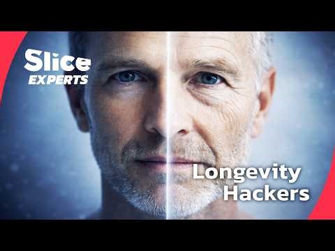The war on aging: Drugs, biohackers, and the quest for longer life I PART 1 | SLICE EXPERTS