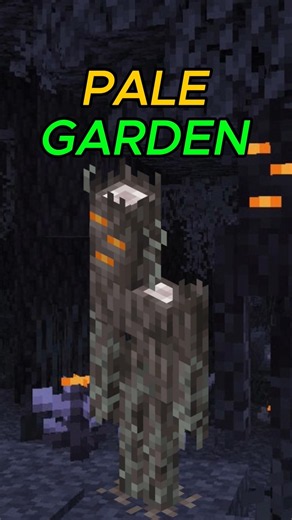 Minecraft Pale Garden