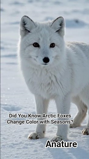 Arctic Foxes: Nature’s Seasonal Masters