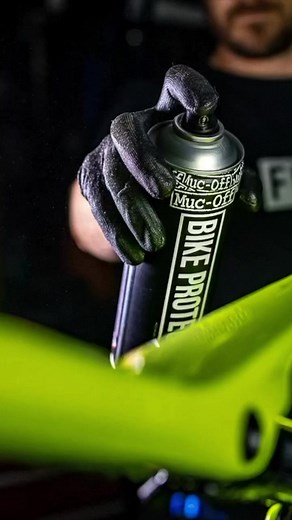 Bike Protect Spray🛡️Shield it from dirt, grime, and water damage with an easy spray-on application. Extend your bike’s lifespan, enhance performance, and enjoy a smoother ride. Eco-friendly and convenient, this spray is a must-have for any bike enthusiast. The ultimate protection for your bike! 👊 #mucoff | Muc-Off