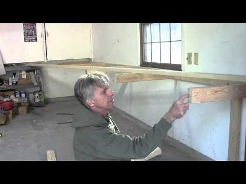 Garage Remodel Part 2 Workbench Build