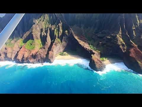 TRAVEL VLOG - Wings over Kauai - Cessna Tour