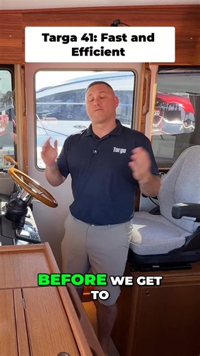 This video walks through the performance data of the Targa 41 and shows what it’s designed to do best: cover water efficiently, comfortably, and with confidence. The Targa 41 is a rugged express cruiser built for long days and long distances, not just calm conditions. Hull design, weight distribution, and propulsion all work together to deliver predictable handling and a steady ride when the weather or sea state changes. If you want to dig deeper into the numbers—speed, range, efficiency, and fu