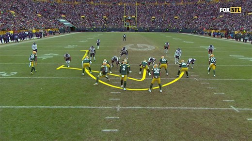 Chris Brooks gashes Bears' defense for 23-yard run thanks to clinical blocking