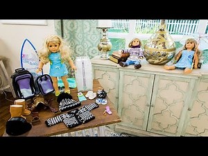 How To - Kristin Smith's DIY American Girl Doll Accessories - Hallmark Channel