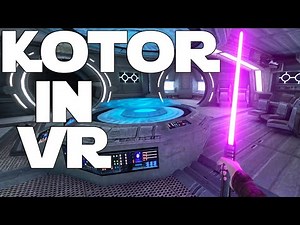 Knights of the Old Republic in VR! - Star Wars Blade and Sorcery Mod (Outer Rim)