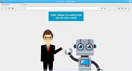 How to remove Robot Captcha Info pop-ups [Virus removal guide]
