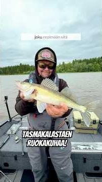 Ruokakuhaa täsmäkalastamaan?