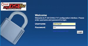 PLDT Admin Access - Default Username and Password 2026