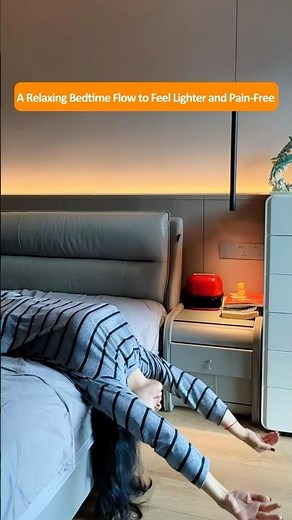 Do These 4 Bedtime Exercises Every Night to Improve Circulation, Relieve Back Pain, and Look Younger