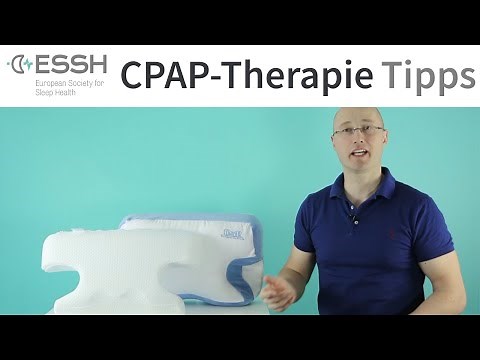 So wird die CPAP-Therapie bequem
