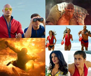 Baywatch trailer: The new promo for Dwayne Johnson - Priyanka Chopra comedy has 6 f**ks, 5 mentions of balls and 2 references to a$$! Is our Censor Board sweating already? | Bollywood Life
