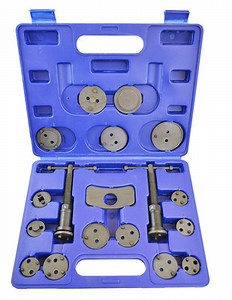 Astro Pneumatic 18 Piece Brake Caliper Wind Back Tool Set (78618)