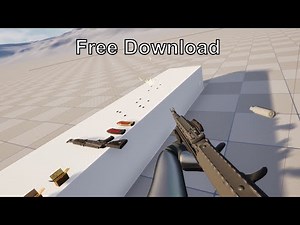 UE5 VR Projectile Weapon System [Full Body] | VR Character Series Part 6