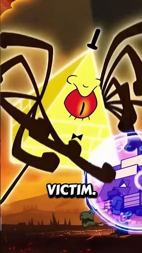 Why Bill Cipher Could Never Be Stopped...