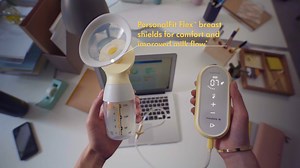 The long-anticipated Medela Freestyle Flex™ has finally launched and it's everything we wanted. 😍🙌 Buy it now: http://bit.ly/2Vvabih Designed with modern women in mind, the Medela Freestyle Flex™ breast pump is compact enough to fit in your handbag but maintains state of the art technology. There are impressive new features, such as the super-sleek interface, built-in USB rechargeable battery and overflow protection! Hurray! | Newbornbaby