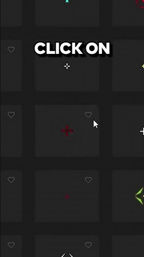 If you play Rust you need to try this custom crosshair #crosshairx #rust #rusttok #playrust