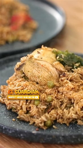 El auténtico arroz con pollo de Don Pedrito 🍗 #receta #cocina #gastronomia #elguardian #peru | Alacocina Tv
