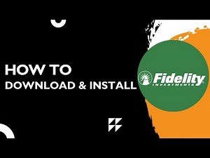 Fidelity Mobile App Download & Installation Tutorial 2025 | Invest in Stocks & ETFs (U.S.)